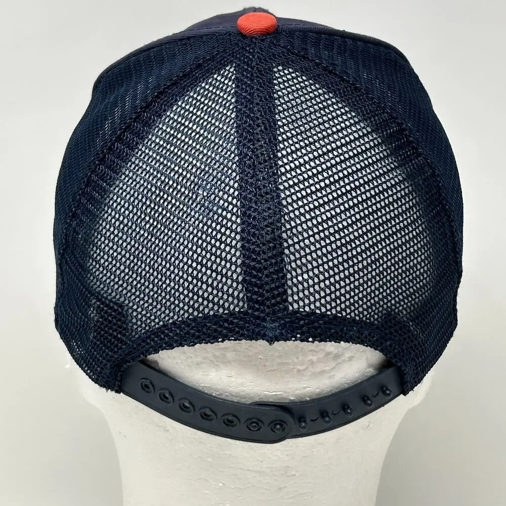 Vintage 80s Minnesota Twins Youth Trucker Hat Baseball Cap Blue Mesh Snapback